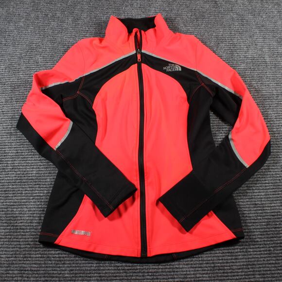 The North Face Windstopper Flight Series Jacket Women’s S Pink Black Reflective - Picture 1 of 8